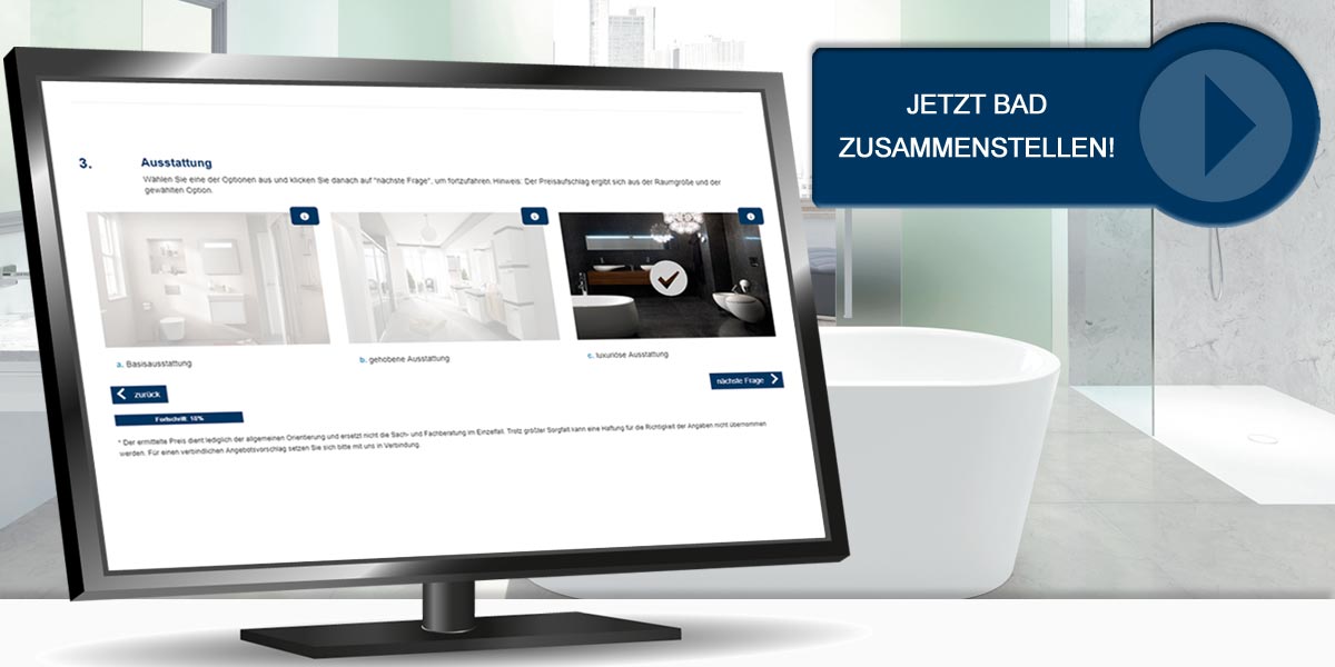 Badezimmer Konfigurator W Pieper Celle Fliesenleger Wand Und Bodenbelage Bodengleiche Duschen Balkone Terrassen Treppenanlagen Natursteinarbeiten Hannover